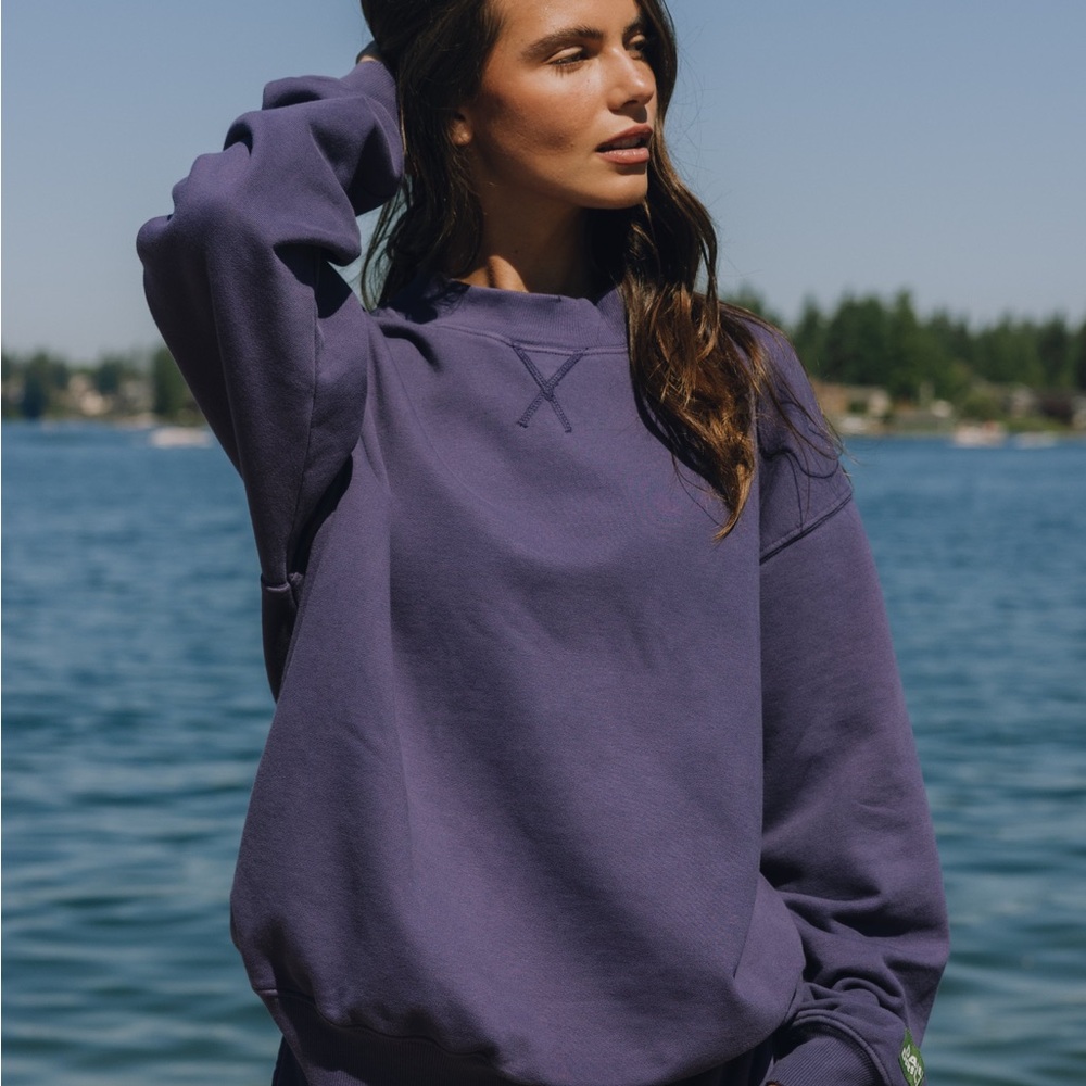 DAILY DRILLS — crew neck and shorts set